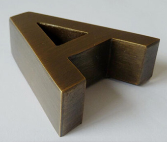 LED發(fā)光銅字