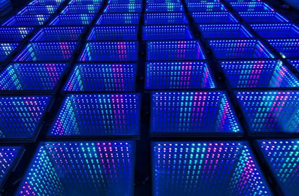 3D里發(fā)光柱怎么做？